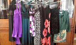 Get ready for the holidays in these beautiful cocktail dresses.
Sizes are 6 - 10
Please make an offer!