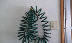 Coiled lawn hose, green in color
25' in length when extended
Like new condition
Serious inquiries & buyers only please.
Sale is final
Cash and you pick up