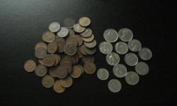 I have for sale
1923 silver dollar
1943,65,71 half dollar
1943,51 quarter
1898,1935,42,57 dime
Many 1964 and 65 quarters
CANADIAN COINS
WHEAT PENNIES FROM 1900-1950N
MANY OTHER FOREIGN COINS
Many many nickles
CONTACT ME WITH ANY QUESTIONS