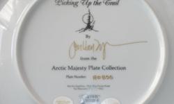 collectable plates in mint condition, all in arriginal containers with papers of authenticity, 11 total will sell for $30.00 each or $300.00 for all or will trade for amish heater. will deliver to you in the charleston west virginia area or will ship to