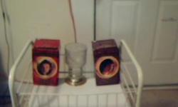 Lord of The Rings collectors Lighted Goblets have (3) two in boxes one not $10.00 for all....