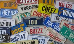 I have a fantastic collection of Mini "post cereal box" collector license plates and as far as I know nothing like this has ever been on the market before.These came in cereal boxes and were (and are) highly collected.
Years ago a partner and I basically