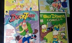 12 "Disney" Comic Books&nbsp; //&nbsp; Gold Key-Gladstone-Disney Comics // $20.00 for all&nbsp; // Condition: Like New-Very Good-Good
Donald Duck: Issue #132 - June 1970
Donald Duck: Issue #185 - July 1977
Uncle Scrooge: Issue #106 - Aug. 1973
Roger