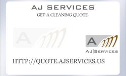 877-59-CLEAN - AJ Services
&nbsp;
AJ Services
&nbsp;
We offer wide range of janitorial cleaning services for all our costumer needs.
We will clean your office with orientation to the details every time we service your location.
&nbsp;
We provide full