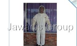 Complete Beekeeping Suits with Veils & free pair of cowhide beekeeping gloves with long cotton cuff. We are largest stockists of Beekeeping, Bee, Beekeeper, Pest Control suits with veil, (Complete suits with pair of gloves) for a limited time we are