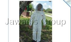 Complete Beekeeping Suits with Veils and free pair of gloves. We are largest stockes of Beekeeping, Bee, Beekeeper, Pest Control suits with veil, for a limited time we are offereing free pair of long bee keeping gloves made of cowhideleather with long