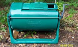 COMPOSTER, by "Sun-Mar", Model 400 (100 gal. capacity) Like new and works great! No longer needed for home gardening/canning and too nice not to be used. Over $400 value new. Includes extra vents and Owners Manual. Used only 3 years.&nbsp; Height: 36",