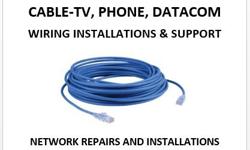 Computer repairs. Network design, installations, and support. Wiring installations. TV mounting, theater systems, camera systems, and more. Call or text for on site services and free estimates. 3185104908