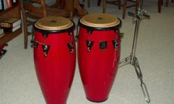 LP Aspire conga set with steel stand, cherry red. $200.00
Student xylophone, CB 700 brand, with Modern School for Xylophone and Marimba book included.$50.00
Will sell separately or together.
Pick-up required. No delivery.
Call Kristi 678-237-7835