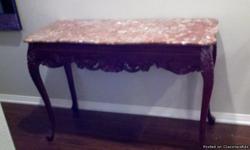 Nice console marble on top ... great condition !! Moving sale
have lot more ...
