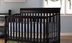 Selling a Graco Stanton 4-in-1 Convertible Crib, Espresso color. BRAN NEW NEVER USED. Still have the box. Also comes with a BRAN NEW mattress. Crib with mattress is worth over $200.00 Before TAXES.
Call/ Text / Email 480-395-6670