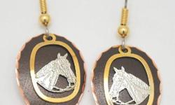 Copper & Black pantina Horsehead
Designs are individually hand crafted on copper. Every piece
is protected by a clear
lacquer finish which does not require
polishing.
if you do like this item i need to order it from my warehouse so i would need to collect