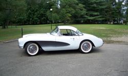 chevy corvette,4200 miles on rebuilt 283,4 speed, single 4bl carb,exultant shape.have owened for 39 years.