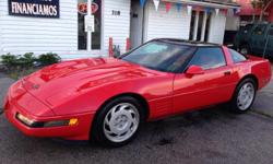1991 Chevrolet Corvette with low miles 100k, only asking $6999 Vin# 1G1YY2381M5117502 This car is in great condition with THREE MONTH Engine and Transmission WARRANTY included with tag price,Call Dealer for details. No mechanical issues, No oil leaks, No