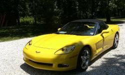 2007 Corvette C6 convertable. 27000 Miles. This car is in mint condition, new tires, all available options for 2007 Corvette.