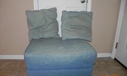 &nbsp;$150.00&nbsp;for denim set,&nbsp;price is negotiable.
&nbsp;Blue denim&nbsp;couch, chair &&nbsp;foot stool&nbsp;are a&nbsp;set with brown slip covers.
All are in good condition.
Call -- any time before 8:00 PM
Will deliver in Jeff city area.
&nbsp;