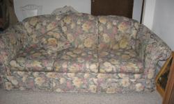 used couch and chair in good condition, asking $150.00. This is in Minot, North Dakota at 361-852-4949.