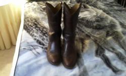 size 8w cowboy boots.....look brand new.........they r a size to small for me......