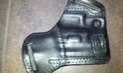 Like new concealment holster Leather two hole