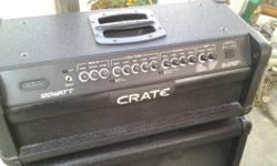 Crate 120 watt guitar amp, $250 obo, Carson, CA, no shipping-local buyers only, text 951-750-2601