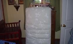 Crib mattress, standard size.&nbsp; $20 / bo.