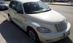 Beautiful and very clean 2005 Crysler PTCruiser.&nbsp; 125,000 mill. automatic. Power locks. Power windows. AC. No accidents. Clean Title. Call 714-625.4822