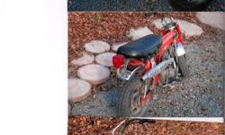 CT 70 Honda 1970 year it is in excellent shape ! Runs great .