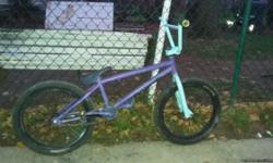 I have a custom bmx bike. Cult seat,3pcs cranks,small sprocket,lock on grips. I am asking $500 also I will trade for a mini chopper or a pocket bike.