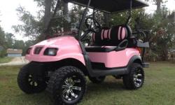 ***12 months 0% Interest WAC***
CALL / TEXT 228-343-8072
Custom Golf Carts
BASIC CARTS STARTING AT $4600
Off the course to lifted Club Car Precedent golf cart
48V Electric Battery Set Up
Golf Cart Accessories
?6' Lift Kit
?12 or 14 Inch Custom Tires and