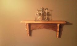 Rustic Solid Wormy Chestnut shelves.. pair ...
also can be done in cherry, pine, or oak.
Call for more information -- or email huddlestonc71@hotmail.com