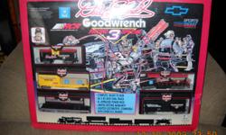 Dale Earnhardt train set by Brookfield Collectors Guild. New in box. If interested you can call (540) 206 3509 or email cat1949@cox.net. Thanks.