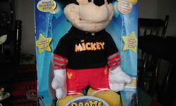ITEM IS THE HOT CHRISTMAS TOY "DANCE STAR MICKEY". IS BRAND NEW WITH GIFT RECEIPT. MICKEY DANCES LATIN, TECHNO, AND THE MOONWALK. ALSO INTERACTIVE GAMES AND ACTIVITIES. GREAT GIFT FOR THE KIDS. OVER 2 YEARS OLD.
ITEM IN SALISBURY. PICKUP ONLY, AND PAY