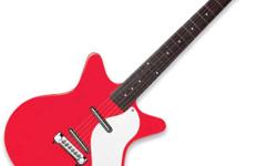 CLICK HERE: http://www.marshallup.com/danelectro-right-on-red-59-modified-new-old-stock-electric-guitar.html
Danelectro "Right On Red" with white pickguard '59 modified (NOS) New Old Stock double cutaway electric guitar.
&nbsp;
Opportunity knocks!
