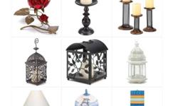 A wide selection of beautiful lamps, lanterns, and candleholders at prices you can afford.
More info at http://dlponlinestore3.com/index.php/lighting.html
Visit my website http://dlponlinestore3.com today and see all my great products.