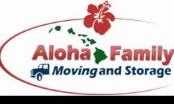 We provide best delivery services after your move from your home so that no pending could be left.
Aloha family moving & storage is an ex-military family owned moving and storage services, Local moving service Oahu, Moving company Oahu, Moving companies