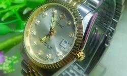 DESIGNER INSPIRED PROFFESSIONAL BUSINESS MANS REPLICA WATCH WITH (CROWN)..........