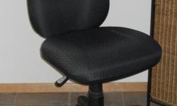 Desk chair, cloth type, adjusts height, moves on rollers. $35.00. Selling lots of different things here so check out our other ads! Call:895-4544 or Email for info.
Go check out other things we are selling at my photobucket album: