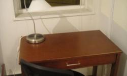 Desk +desk chair +desk lamp that are 6 months old and are in perfect condition.
Please email me back or text me at 614-824-8456