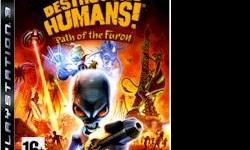 Contact me for payment details.
Destroy All Humans! Path of the Furon takes players on a journey of Destruction and Enlightenment in the Funked Out ?70?s. The newest installment in the acclaimed franchise ? Destroy All Humans! Path of the Furon redefines