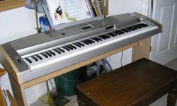 Barely used full keyboard piano with all the bells and whistles - music database, disk drive, speaker system, education suite, split voices, drum kit voices, song recording operations, foot control pedal, etc. The Owners Manual explains all the options