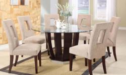 NEW YEAR'S INVENTORY CLEARANCE SALES
$699 or $33/month
Call Us Now --
Table + 4 Chairs 
At Meuble Ville, MVQC We carry 
leather recliner chair, ,dining room table, bedroom sets, LIVING ROOM SETS, Sofas, lounges, Stands, Mirrors, Leather recliners chairs