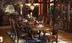 Boxing Day Special, Limited quantities
1699 Or Finance @ $70/month
Call Us Now -- mvqc . ca
Elegant look at affordable prices, at Meuble Ville, MVQC we carry Dining Room Furniture, Dining Room Table and Chairs, Dinette Sets, Modern Dining Room Set,