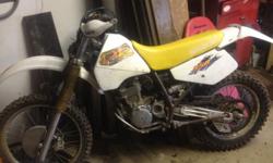 1995 DR 350 runs great new tires lots of work must call