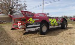 2003 grt late model will sell roller or turnkey. call for price. call corkey at