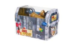 Disney Jake and the Neverland Pirates CAPTAIN HOOK'S Treasure Chest NEW
Includes:&nbsp;hook with cuff, sword, spyglass, map of Neverland