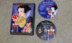 ALL IN EXCELLENT CONDITION.
TOY STORY 1 AND 2 COLLECTION
BEAUTY AND THE BEAST
SNOW WHITE AND SEVEN DWARFS-
PETER PAN-
CINDERELLA II -
30.00 for all.