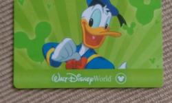 3 day ticket to Walt Disney World parks. Ticket good for one day at any three parks. Ticket was extra and has NOT been issued to anyone. Expires on 6-5-15. Selling for less than you can buy at Disney..must sell!!!! Still have for sale..will remove ad when