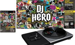 DJ HERO PS2 GAMING SYSTEM
includes: turntable controller & game (which has 93 original mixes)
This item is brand new, never opened, still in original box.
Perfect as a gift for the holidays
If interested please email me at: mmcnally17@gmail.com
Or call me