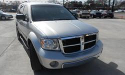 for sale a dodge durango 2007 with only 75755 miles on it.
Runs great, looks great,
color silver, 6cyl, automatic,
air bags, Air conditioning
AM,FM and CDPlayer and a&nbsp;3rd row seat
only $2000 down and financing available
call us at&nbsp; ()- or stop