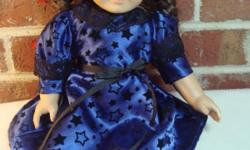 Fancy dresses make your doll feel special and ready for any occasion. Handmade in Richmond, Virginia. Please visit JanetsStore@etsy.com to view. Make a wonderful birthday gift.